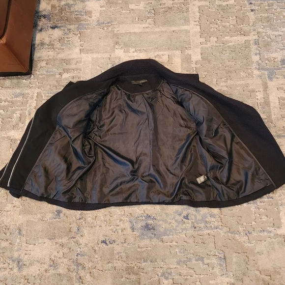 HARVE BERNARD versatile Double Zipper cotton moto Jacket - Picture 15 of 16